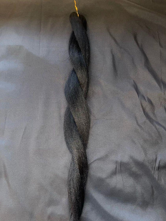 Dark Brown Braiding Hair  (1b)