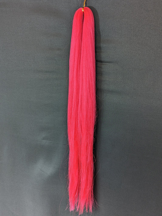 Hot Pink braiding Hair