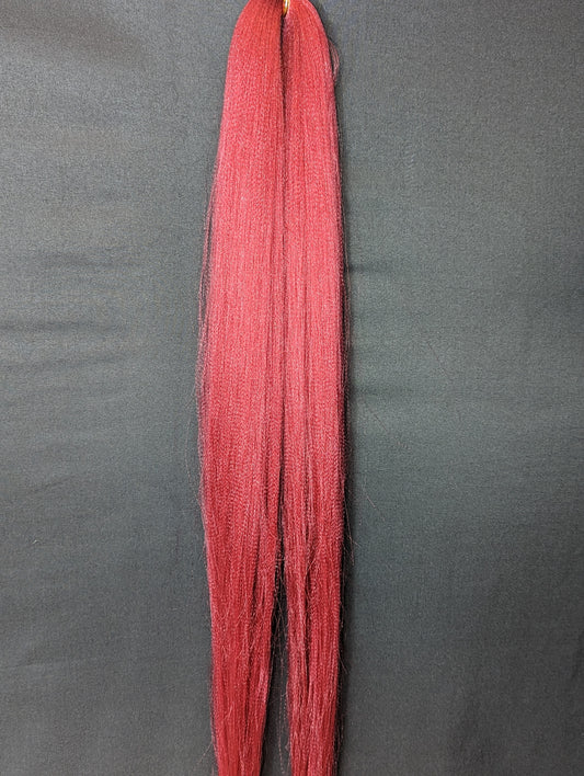 Red Braiding Hair (#900)